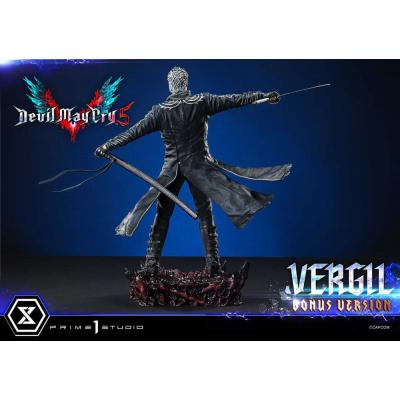Devil May Cry V Concept Masterline Series Estatua 1/6 Vergil Bonus Ver. 39 cm