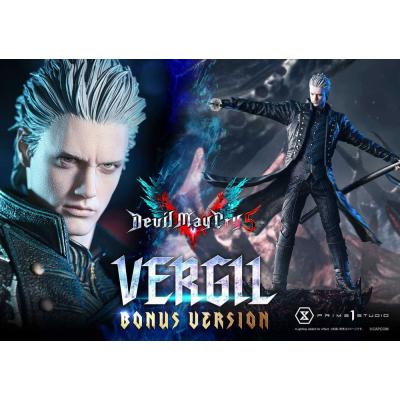 Devil May Cry V Concept Masterline Series Estatua 1/6 Vergil Bonus Ver. 39 cm