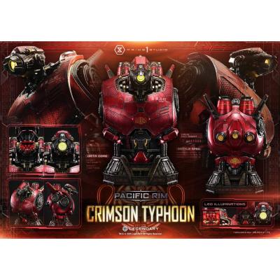 Pacific Rim Busto tamaño natural Crimson Typhoon 73 cm