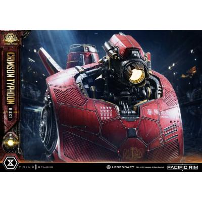 Pacific Rim Busto tamaño natural Crimson Typhoon 73 cm