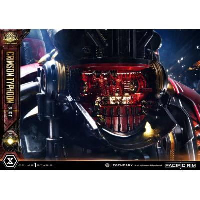 Pacific Rim Busto tamaño natural Crimson Typhoon 73 cm