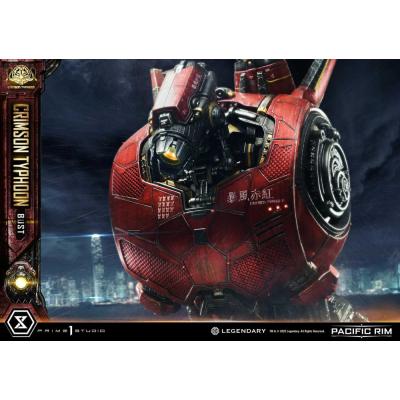 Pacific Rim Busto tamaño natural Crimson Typhoon 73 cm