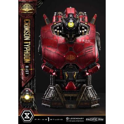 Pacific Rim Busto tamaño natural Crimson Typhoon Deluxe Version 103 cm