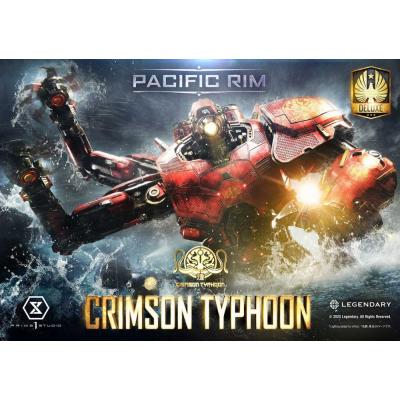Pacific Rim Busto tamaño natural Crimson Typhoon Deluxe Version 103 cm
