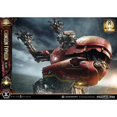 Pacific Rim Busto tamaño natural Crimson Typhoon Deluxe Version 103 cm