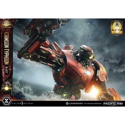 Pacific Rim Busto tamaño natural Crimson Typhoon Deluxe Version 103 cm