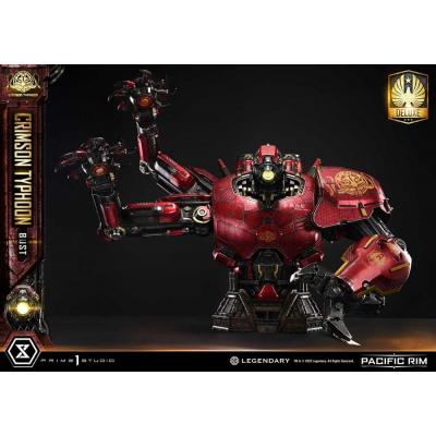 Pacific Rim Busto tamaño natural Crimson Typhoon Deluxe Version 103 cm