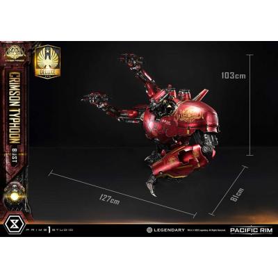 Pacific Rim Busto tamaño natural Crimson Typhoon Deluxe Version 103 cm