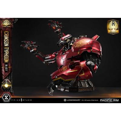Pacific Rim Busto tamaño natural Crimson Typhoon Deluxe Version 103 cm