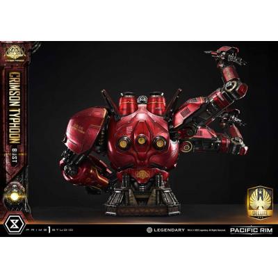 Pacific Rim Busto tamaño natural Crimson Typhoon Deluxe Version 103 cm