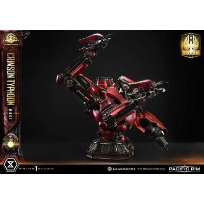 Pacific Rim Busto tamaño natural Crimson Typhoon Deluxe Version 103 cm