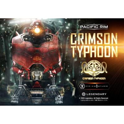 Pacific Rim Busto tamaño natural Crimson Typhoon Deluxe Version 103 cm
