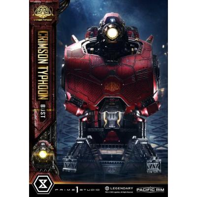 Pacific Rim Busto tamaño natural Crimson Typhoon Deluxe Version 103 cm