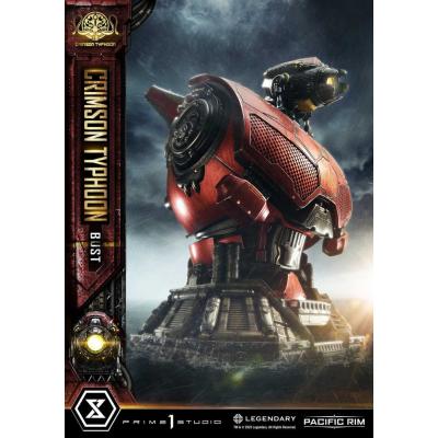 Pacific Rim Busto tamaño natural Crimson Typhoon Deluxe Version 103 cm