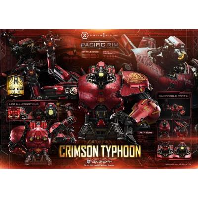 Pacific Rim Busto tamaño natural Crimson Typhoon Deluxe Version 103 cm