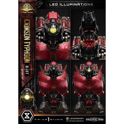 Pacific Rim Busto tamaño natural Crimson Typhoon Deluxe Version 103 cm