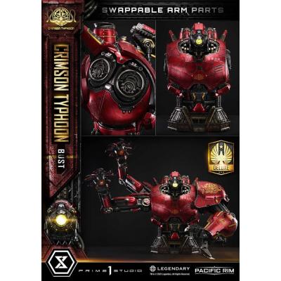 Pacific Rim Busto tamaño natural Crimson Typhoon Deluxe Version 103 cm