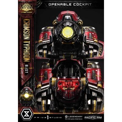 Pacific Rim Busto tamaño natural Crimson Typhoon Deluxe Version 103 cm