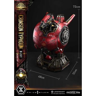 Pacific Rim Busto tamaño natural Crimson Typhoon Deluxe Version 103 cm
