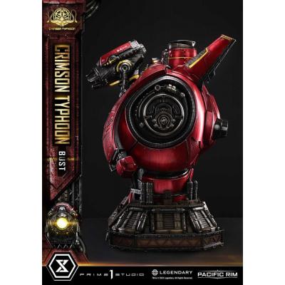 Pacific Rim Busto tamaño natural Crimson Typhoon Deluxe Version 103 cm