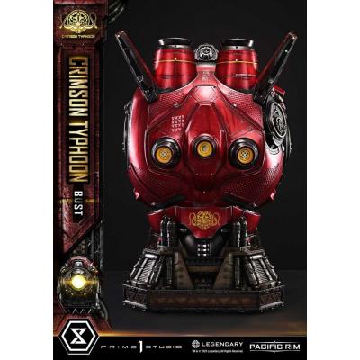 Pacific Rim Busto tamaño natural Crimson Typhoon Deluxe Version 103 cm
