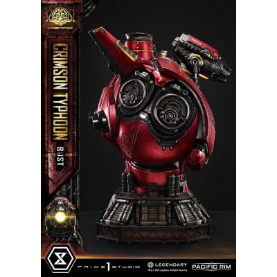 Pacific Rim Busto tamaño natural Crimson Typhoon Deluxe Version 103 cm