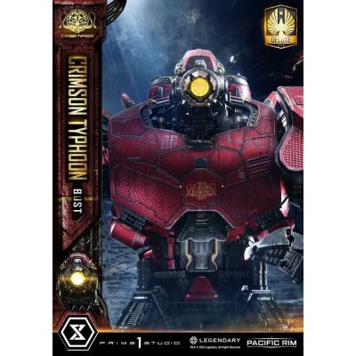 Pacific Rim Busto tamaño natural Crimson Typhoon Deluxe Version 103 cm