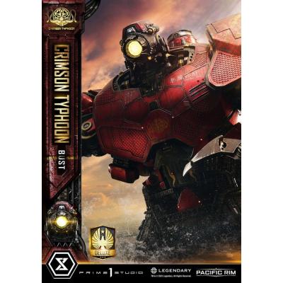 Pacific Rim Busto tamaño natural Crimson Typhoon Deluxe Version 103 cm