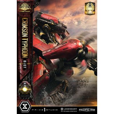 Pacific Rim Busto tamaño natural Crimson Typhoon Deluxe Version 103 cm