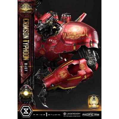 Pacific Rim Busto tamaño natural Crimson Typhoon Deluxe Version 103 cm