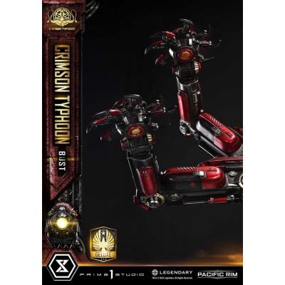 Pacific Rim Busto tamaño natural Crimson Typhoon Deluxe Version 103 cm