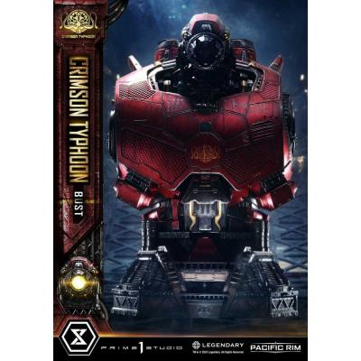Pacific Rim Busto tamaño natural Crimson Typhoon Deluxe Version 103 cm