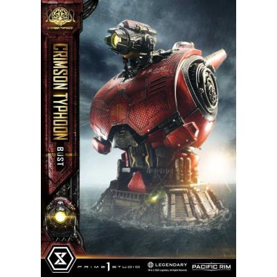Pacific Rim Busto tamaño natural Crimson Typhoon Deluxe Version 103 cm