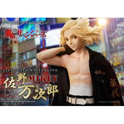 Tokyo Revengers Life Scale Masterline Series Estatua Manjiro Sano 169 cm