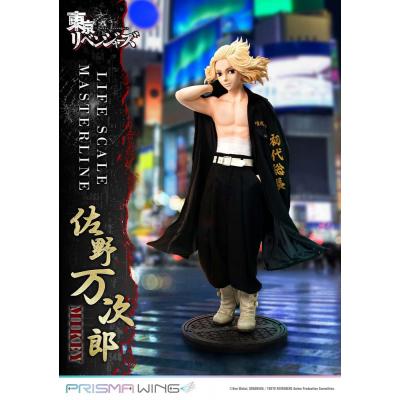 Tokyo Revengers Life Scale Masterline Series Estatua Manjiro Sano 169 cm