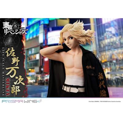 Tokyo Revengers Life Scale Masterline Series Estatua Manjiro Sano 169 cm