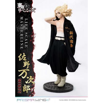 Tokyo Revengers Life Scale Masterline Series Estatua Manjiro Sano 169 cm