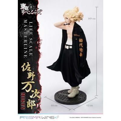 Tokyo Revengers Life Scale Masterline Series Estatua Manjiro Sano 169 cm