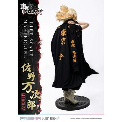 Tokyo Revengers Life Scale Masterline Series Estatua Manjiro Sano 169 cm
