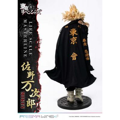 Tokyo Revengers Life Scale Masterline Series Estatua Manjiro Sano 169 cm