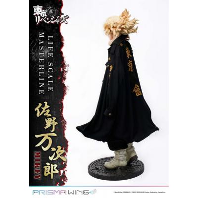 Tokyo Revengers Life Scale Masterline Series Estatua Manjiro Sano 169 cm