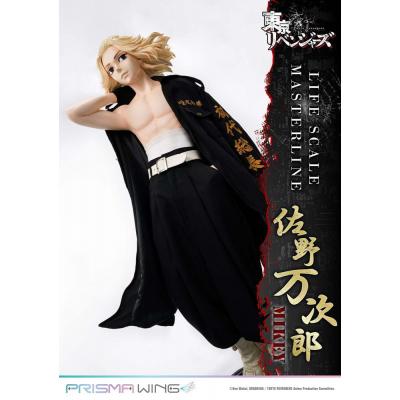 Tokyo Revengers Life Scale Masterline Series Estatua Manjiro Sano 169 cm