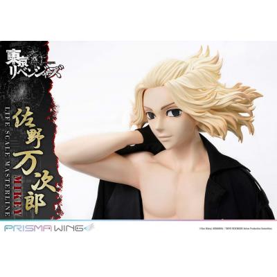Tokyo Revengers Life Scale Masterline Series Estatua Manjiro Sano 169 cm
