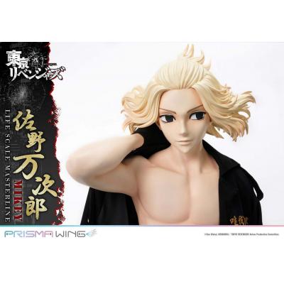 Tokyo Revengers Life Scale Masterline Series Estatua Manjiro Sano 169 cm