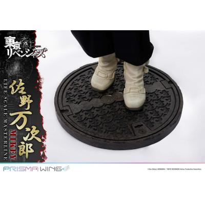 Tokyo Revengers Life Scale Masterline Series Estatua Manjiro Sano 169 cm