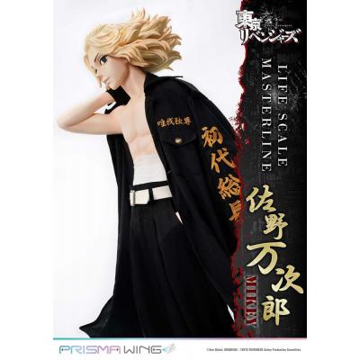 Tokyo Revengers Life Scale Masterline Series Estatua Manjiro Sano 169 cm