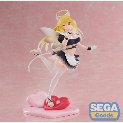 A Certain Scientific Railgun T Estatua Luminasta PVC Misaki Shokuhou Fallen Angel Maid 20 cm