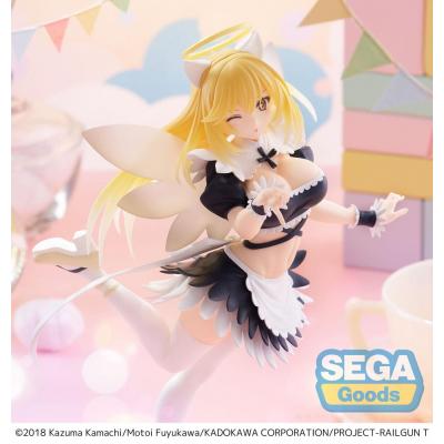 A Certain Scientific Railgun T Estatua Luminasta PVC Misaki Shokuhou Fallen Angel Maid 20 cm