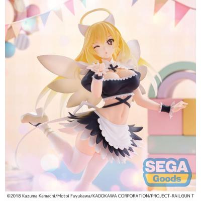 A Certain Scientific Railgun T Estatua Luminasta PVC Misaki Shokuhou Fallen Angel Maid 20 cm