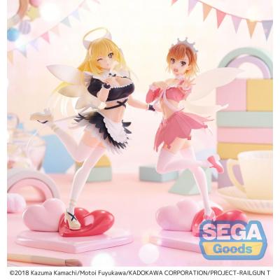 A Certain Scientific Railgun T Estatua Luminasta PVC Misaki Shokuhou Fallen Angel Maid 20 cm